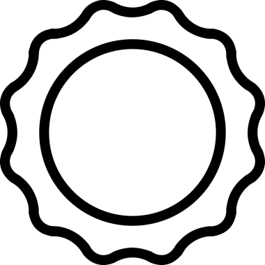 Beğeni, Favori, UI Tasarımı, Başarı ve Dijital Kullanım için Yıldız Tasarım Simgesi Simgesi