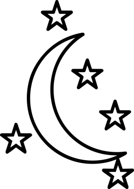 Beğeni, Favori, UI Tasarımı, Başarı ve Dijital Kullanım için Yıldız Tasarım Simgesi Simgesi