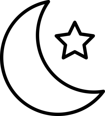 Beğeni, Favori, UI Tasarımı, Başarı ve Dijital Kullanım için Yıldız Tasarım Simgesi Simgesi