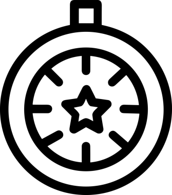 Beğeni, Favori, UI Tasarımı, Başarı ve Dijital Kullanım için Yıldız Tasarım Simgesi Simgesi