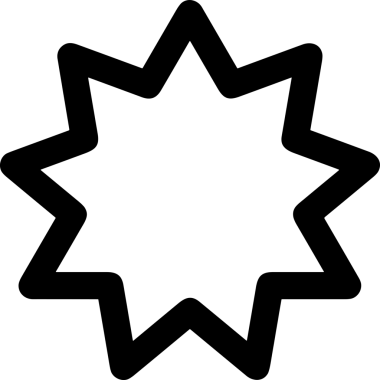 Beğeni, Favori, UI Tasarımı, Başarı ve Dijital Kullanım için Yıldız Tasarım Simgesi Simgesi