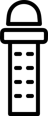 Beğeni, Favori, UI Tasarımı, Başarı ve Dijital Kullanım için Yıldız Tasarım Simgesi Simgesi