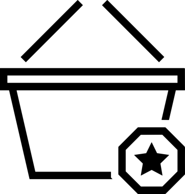 Beğeni, Favori, UI Tasarımı, Başarı ve Dijital Kullanım için Yıldız Tasarım Simgesi Simgesi