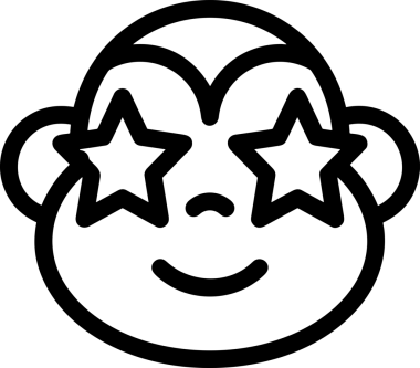 Beğeni, Favori, UI Tasarımı, Başarı ve Dijital Kullanım için Yıldız Tasarım Simgesi Simgesi