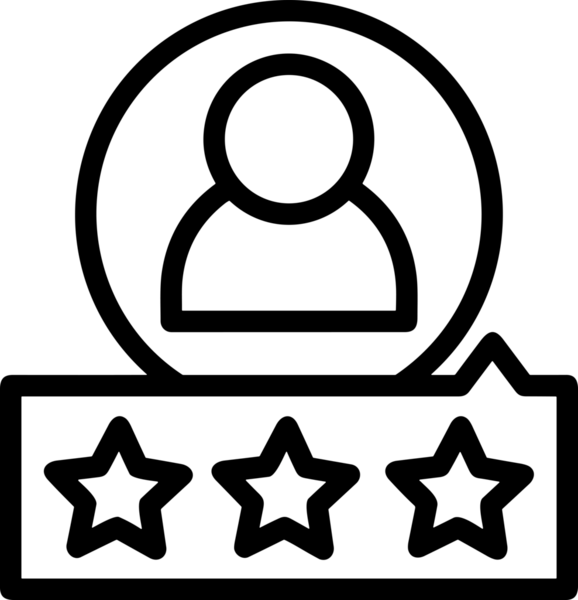 Beğeni, Favori, UI Tasarımı, Başarı ve Dijital Kullanım için Yıldız Tasarım Simgesi Simgesi