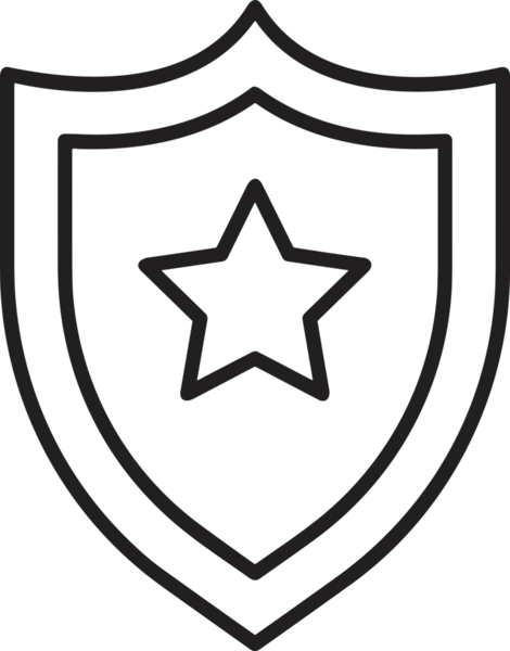 Beğeni, Favori, UI Tasarımı, Başarı ve Dijital Kullanım için Yıldız Tasarım Simgesi Simgesi