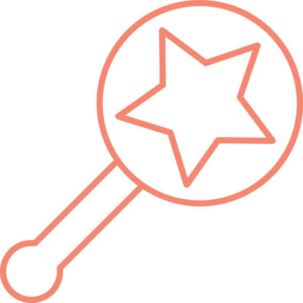 Beğeni, Favori, UI Tasarımı, Başarı ve Dijital Kullanım için Yıldız Tasarım Simgesi Simgesi