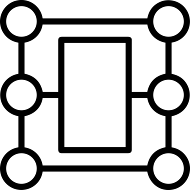Beğeni, Favori, UI Tasarımı, Başarı ve Dijital Kullanım için Yıldız Tasarım Simgesi Simgesi