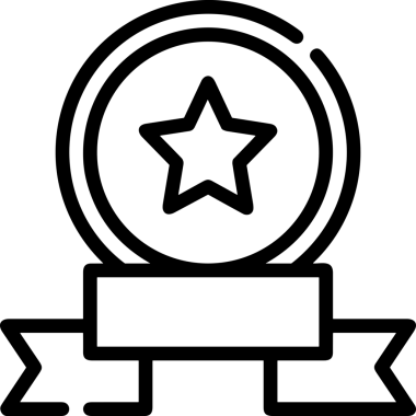 Beğeni, Favori, UI Tasarımı, Başarı ve Dijital Kullanım için Yıldız Tasarım Simgesi Simgesi