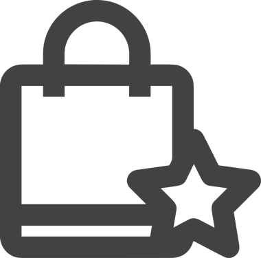 Beğeni, Favori, UI Tasarımı, Başarı ve Dijital Kullanım için Yıldız Tasarım Simgesi Simgesi