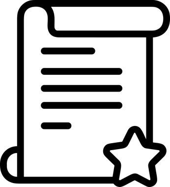 Beğeni, Favori, UI Tasarımı, Başarı ve Dijital Kullanım için Yıldız Tasarım Simgesi Simgesi