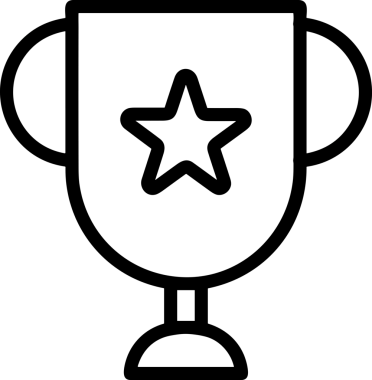 Beğeni, Favori, UI Tasarımı, Başarı ve Dijital Kullanım için Yıldız Tasarım Simgesi Simgesi