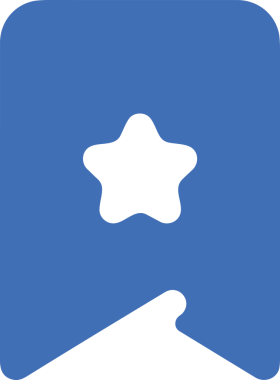 Beğeni, Favori, UI Tasarımı, Başarı ve Dijital Kullanım için Yıldız Tasarım Simgesi Simgesi