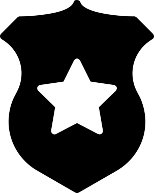 Beğeni, Favori, UI Tasarımı, Başarı ve Dijital Kullanım için Yıldız Tasarım Simgesi Simgesi