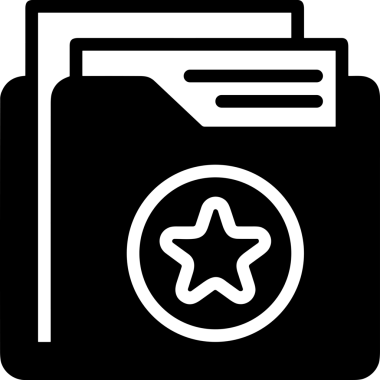 Beğeni, Favori, UI Tasarımı, Başarı ve Dijital Kullanım için Yıldız Tasarım Simgesi Simgesi