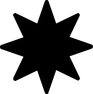 Beğeni, Favori, UI Tasarımı, Başarı ve Dijital Kullanım için Yıldız Tasarım Simgesi Simgesi