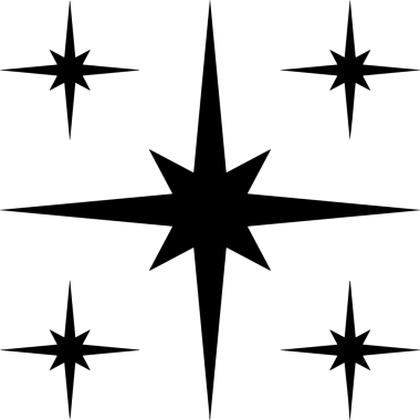 Beğeni, Favori, UI Tasarımı, Başarı ve Dijital Kullanım için Yıldız Tasarım Simgesi Simgesi