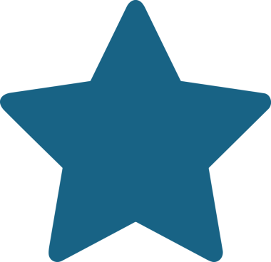 Beğeni, Favori, UI Tasarımı, Başarı ve Dijital Kullanım için Yıldız Tasarım Simgesi Simgesi