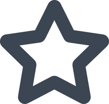 Beğeni, Favori, UI Tasarımı, Başarı ve Dijital Kullanım için Yıldız Tasarım Simgesi Simgesi