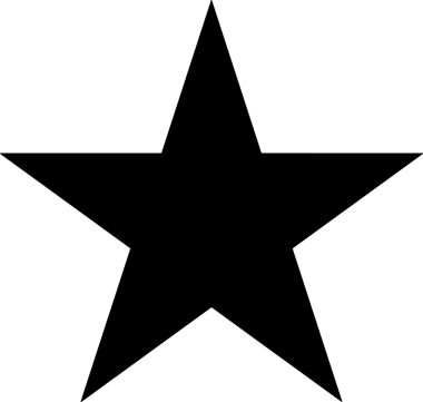 Beğeni, Favori, UI Tasarımı, Başarı ve Dijital Kullanım için Yıldız Tasarım Simgesi Simgesi