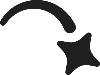 Beğeni, Favori, UI Tasarımı, Başarı ve Dijital Kullanım için Yıldız Tasarım Simgesi Simgesi