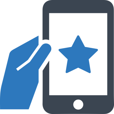 Beğeni, Favori, UI Tasarımı, Başarı ve Dijital Kullanım için Yıldız Tasarım Simgesi Simgesi