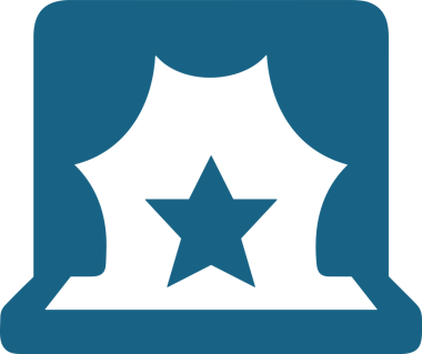 Beğeni, Favori, UI Tasarımı, Başarı ve Dijital Kullanım için Yıldız Tasarım Simgesi Simgesi