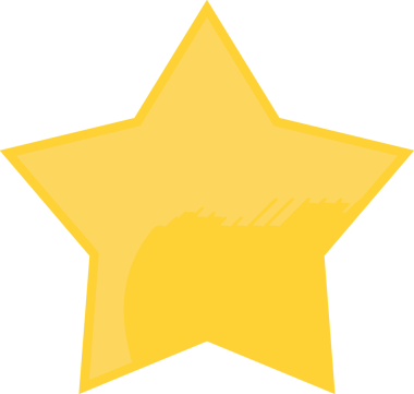 Beğeni, Favori, UI Tasarımı, Başarı ve Dijital Kullanım için Yıldız Tasarım Simgesi Simgesi