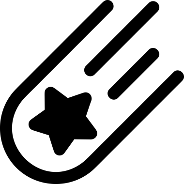 Beğeni, Favori, UI Tasarımı, Başarı ve Dijital Kullanım için Yıldız Tasarım Simgesi Simgesi