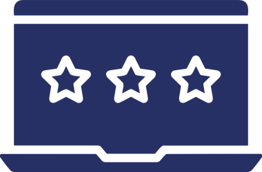 Beğeni, Favori, UI Tasarımı, Başarı ve Dijital Kullanım için Yıldız Tasarım Simgesi Simgesi