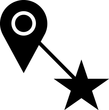 Beğeni, Favori, UI Tasarımı, Başarı ve Dijital Kullanım için Yıldız Tasarım Simgesi Simgesi