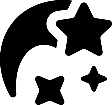 Beğeni, Favori, UI Tasarımı, Başarı ve Dijital Kullanım için Yıldız Tasarım Simgesi Simgesi