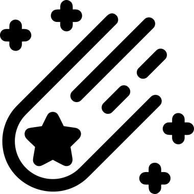 Beğeni, Favori, UI Tasarımı, Başarı ve Dijital Kullanım için Yıldız Tasarım Simgesi Simgesi