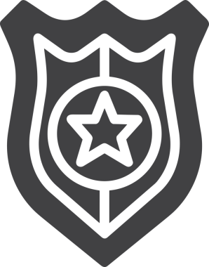 Beğeni, Favori, UI Tasarımı, Başarı ve Dijital Kullanım için Yıldız Tasarım Simgesi Simgesi