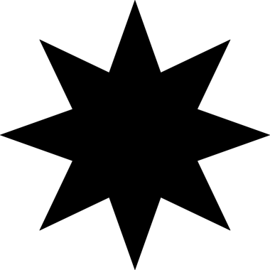 Beğeni, Favori, UI Tasarımı, Başarı ve Dijital Kullanım için Yıldız Tasarım Simgesi Simgesi