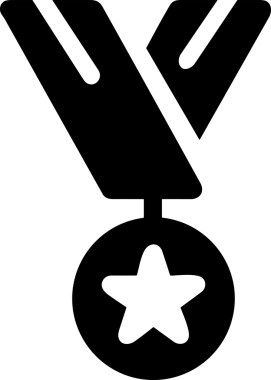 Beğeni, Favori, UI Tasarımı, Başarı ve Dijital Kullanım için Yıldız Tasarım Simgesi Simgesi