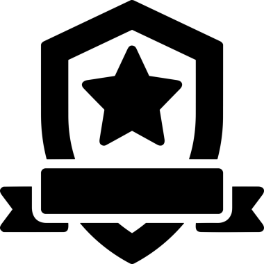 Beğeni, Favori, UI Tasarımı, Başarı ve Dijital Kullanım için Yıldız Tasarım Simgesi Simgesi