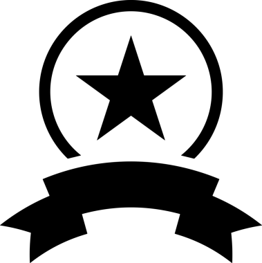 Beğeni, Favori, UI Tasarımı, Başarı ve Dijital Kullanım için Yıldız Tasarım Simgesi Simgesi