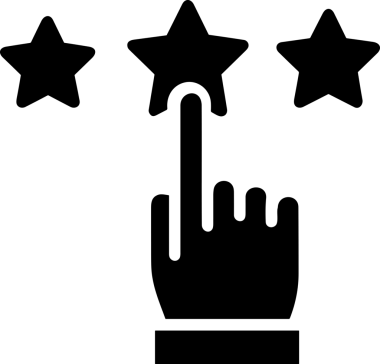 Beğeni, Favori, UI Tasarımı, Başarı ve Dijital Kullanım için Yıldız Tasarım Simgesi Simgesi
