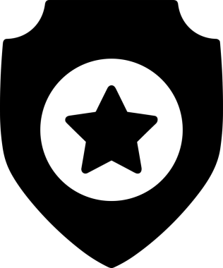 Beğeni, Favori, UI Tasarımı, Başarı ve Dijital Kullanım için Yıldız Tasarım Simgesi Simgesi