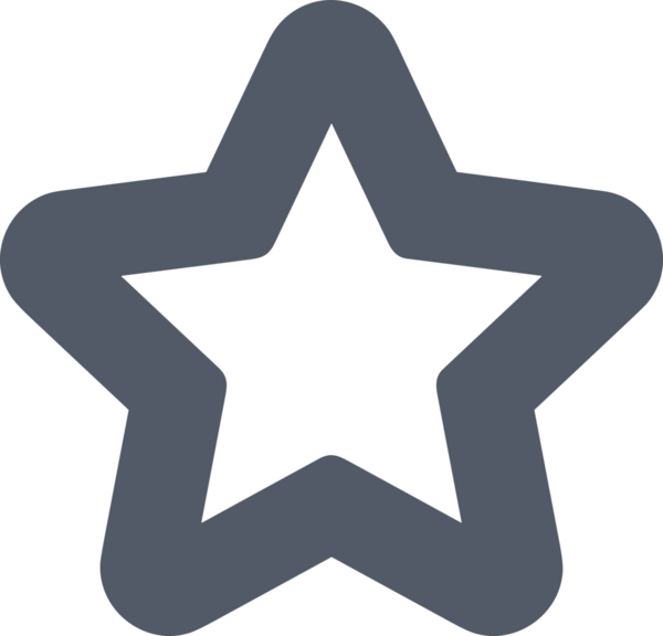 Beğeni, Favori, UI Tasarımı, Başarı ve Dijital Kullanım için Yıldız Tasarım Simgesi Simgesi