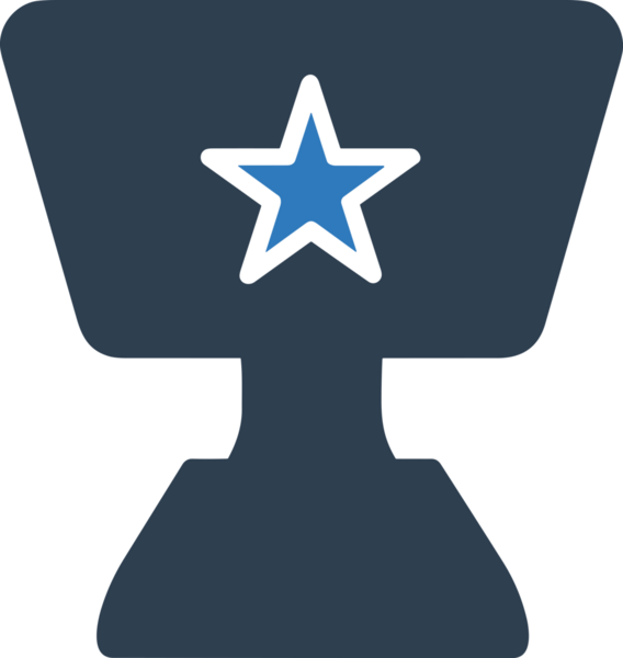 Beğeni, Favori, UI Tasarımı, Başarı ve Dijital Kullanım için Yıldız Tasarım Simgesi Simgesi