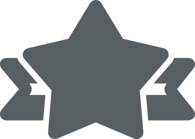 Beğeni, Favori, Kullanıcı Tasarımı, Başarı ve Dijital Kullanım için Yıldız Simgesi Simgesi