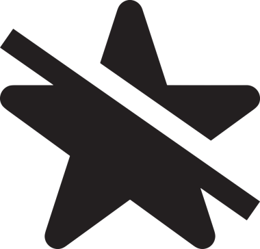 Beğeni, Favori, Kullanıcı Tasarımı, Başarı ve Dijital Kullanım için Yıldız Simgesi Simgesi