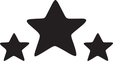 Beğeni, Favori, Kullanıcı Tasarımı, Başarı ve Dijital Kullanım için Yıldız Simgesi Simgesi