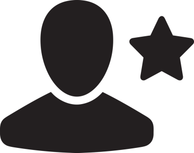 Beğeni, Favori, Kullanıcı Tasarımı, Başarı ve Dijital Kullanım için Yıldız Simgesi Simgesi