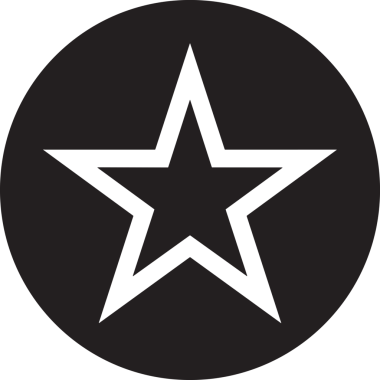 Beğeni, Favori, Kullanıcı Tasarımı, Başarı ve Dijital Kullanım için Yıldız Simgesi Simgesi