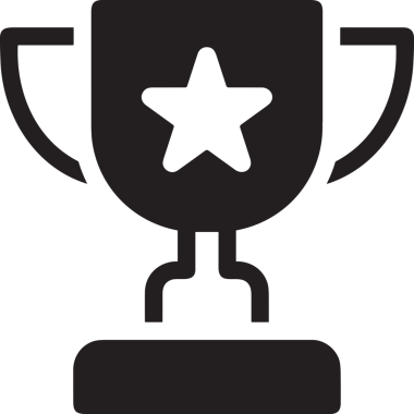 Beğeni, Favori, Kullanıcı Tasarımı, Başarı ve Dijital Kullanım için Yıldız Simgesi Simgesi