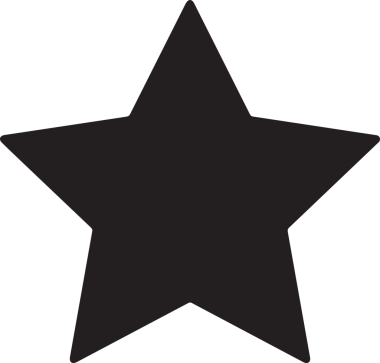 Beğeni, Favori, Kullanıcı Tasarımı, Başarı ve Dijital Kullanım için Yıldız Simgesi Simgesi