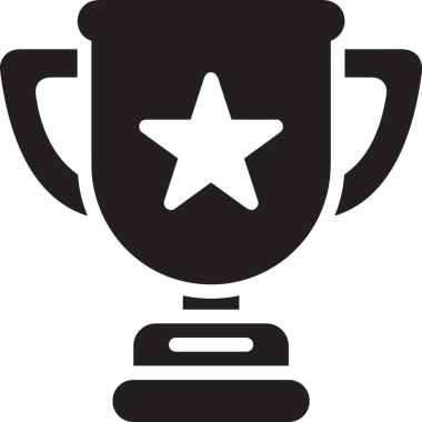 Beğeni, Favori, Kullanıcı Tasarımı, Başarı ve Dijital Kullanım için Yıldız Simgesi Simgesi